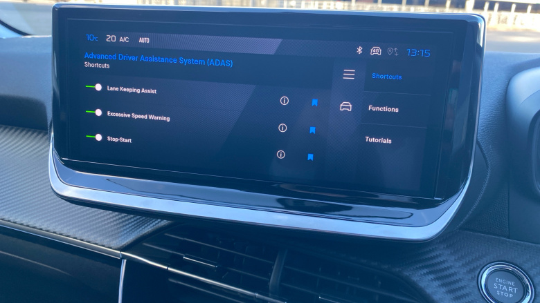 Peugeot 208 1.2 Hybrid 110 Allure 5dr e-DSC6 Petrol Hatchback